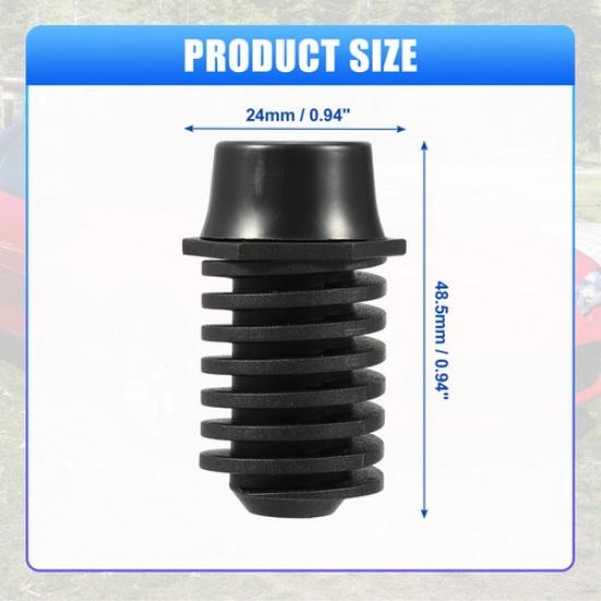 Pack (1) Hood Adjust Bumper Stop Cushion Bumper Stopper For Chevrolet Camaro