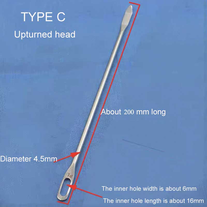 

Инструмент для заправки ремня 18/20/23 см Flat head