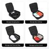 For Jeep Car Charging Gun Leather Bag Storage Box Auto Accessories For Jeep Grand Cherokee Wrangler JK Gladiator Compass Rene
