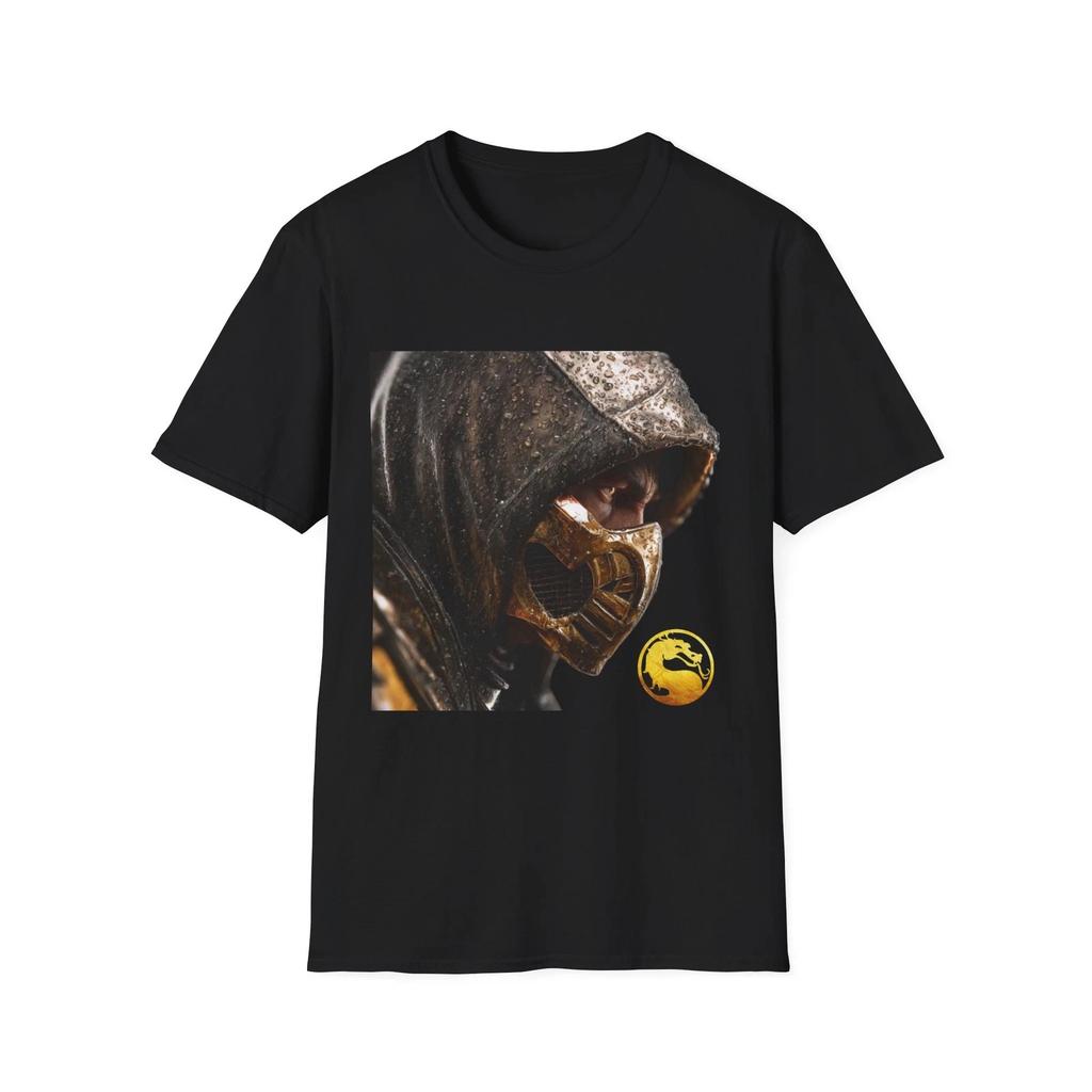 Mortal Kombat  Classic Design Cotton Unisex Tshirt Summer  New Hot Hot Early st Century Unisexs Fashion Tshirt
