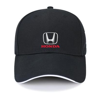 Fashion Hip Hop Baseball Cap Outdoor Sun Hats Sports Leisure Caps For Honda Fit Civic Accord 7 8 9 10 Pilot City Jazz CRV HRV