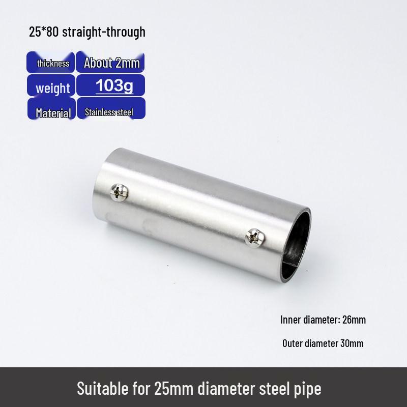 Stainless Steel Right Angle Elbow Union Tee Four-Way Pipe Fitting Combo