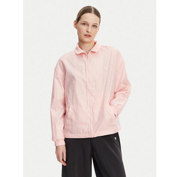 

Демисезонная куртка Guess V5GL01 WH482, розовая, стандартный крой L