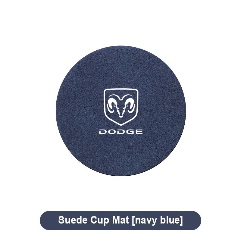 Nová podložka pod nápoj do auta, podložka do držáku na vodu, protiskluzová podložka pro Dodge NITRO SRT Charger Journey Ram 1500 Dart Dakota Durango Challeager