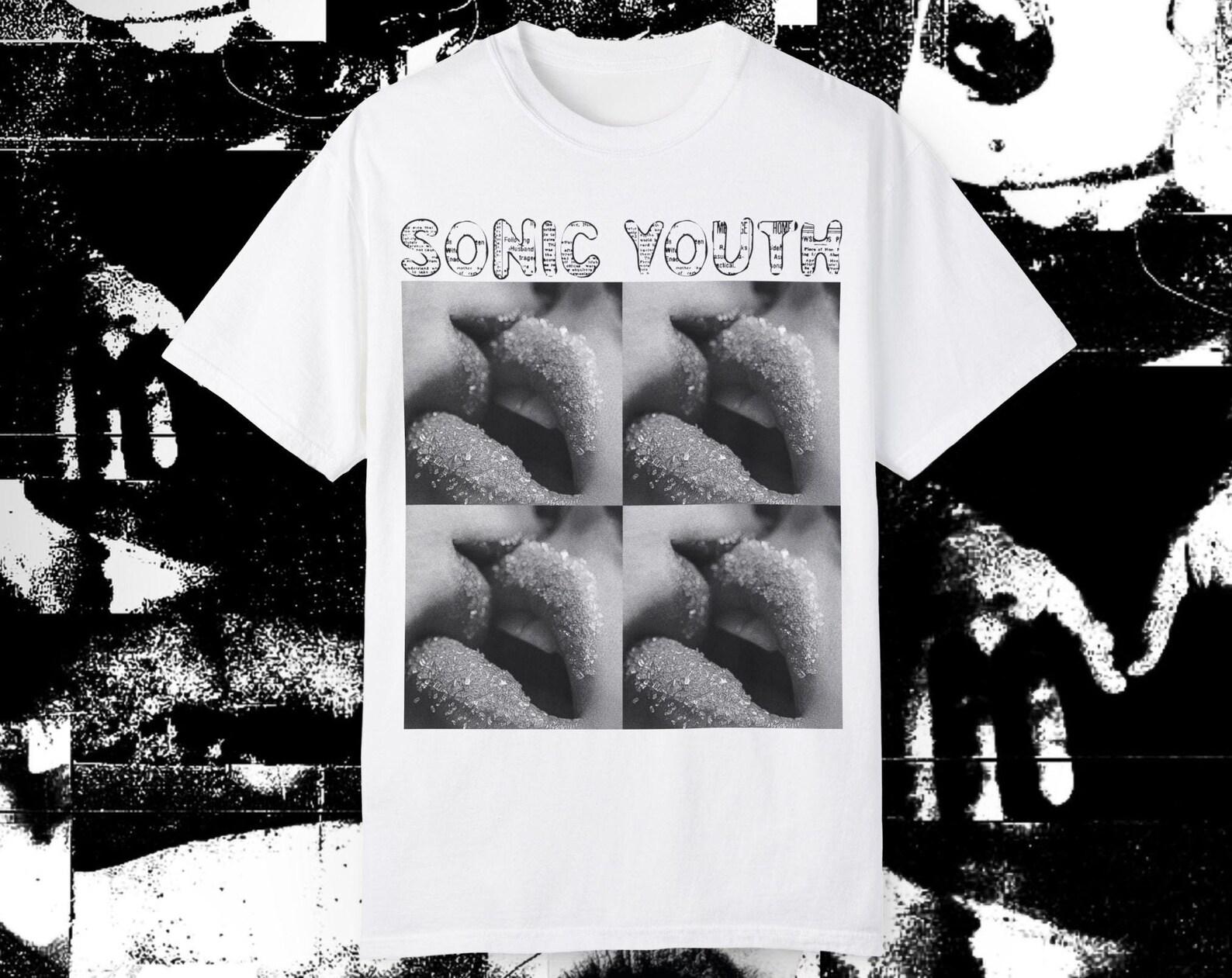 2-Sided Sonic Youth Tee M