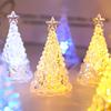 Christmas tree colorful night light LED room decoration iceberg atmosphere light children's Christmas gift desktop ornaments