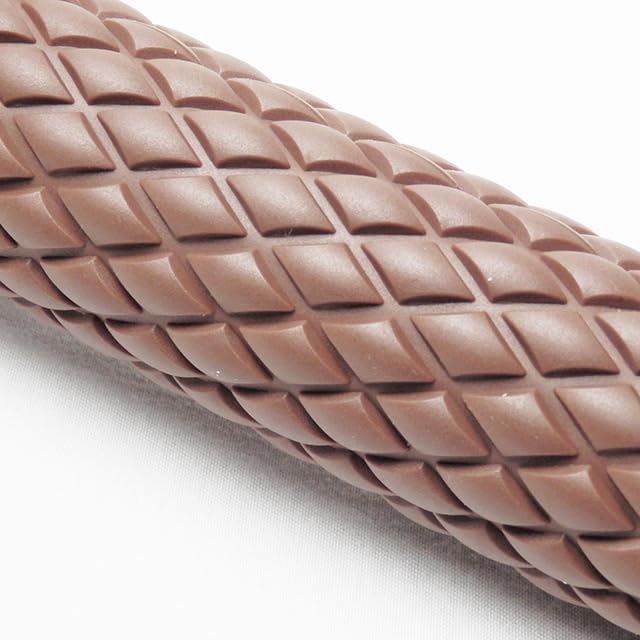 DOYOUCOTO Handle Grip, Motorcycle, Rubber Grip, Rubber, Universal Use, Left and Right Set of