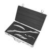 4pcs / Set Professional Stainless Steel Gua Sha Scraping Massage Health Care Tools Kit with Aluminum