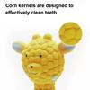 Latex Giraffe Dog Chew Toy Bite Resistant Pet Squeaky Toy Puppies Teething Cleaning Interactive Toy for Small Medium Large Breeds