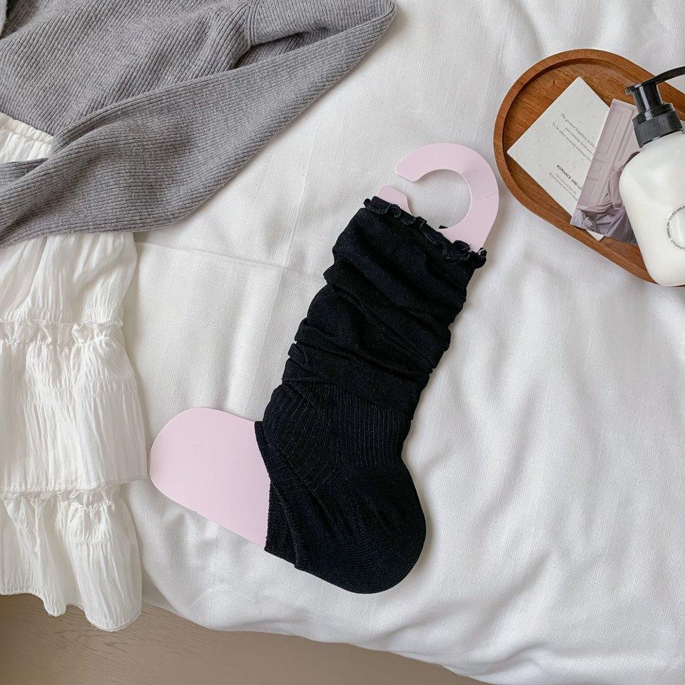 Summer Thin Breathable Leg Warmers Foot Cover Ballet Style Sweet Girls Ruffle Socks Stockings Jk Lolita Leg Warmers Loose Socks