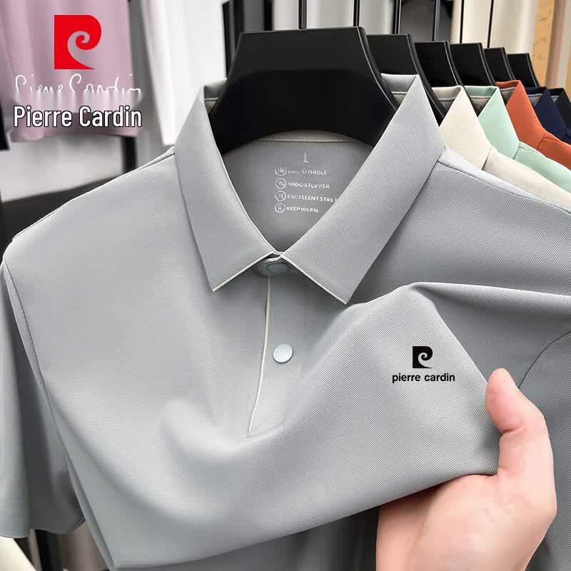Pierre Cardin Men s Ice-Feel Polo Shirt L