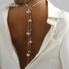 Copper Stylish Chain Necklace For Women With Eyecatching Shape Geometric