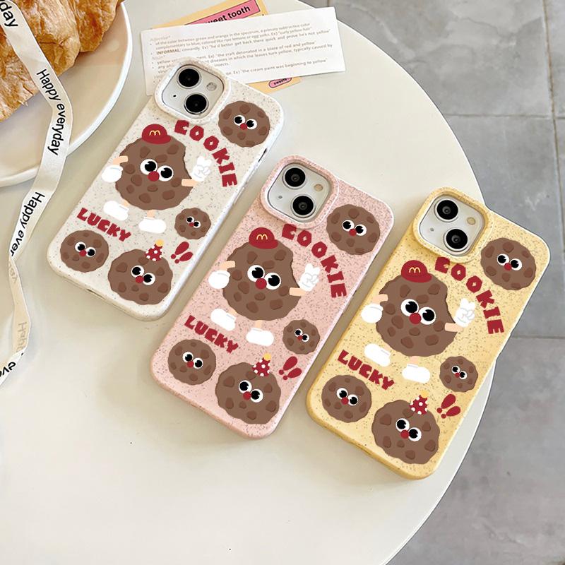 Mobile Phone Cases for iPhone 11 13 XR 15 Pro Max 12 14 Pro Max Case iPhone 16 7 Plus 8 Plus XS Max Degradable and Environmentally Friendly Anti-fall