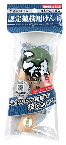Ikeda Kogyosha Competition Kendama [Kendama/Kendama] Kodama TYPE-G Green 000045460 H18.5cm x W7cm x D5.5cm U-12336