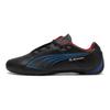 BMW M Motorsport x Puma Future Cat juodi mėlyni unisex sportbačiai su šešėlių pilka spalva 308458-01