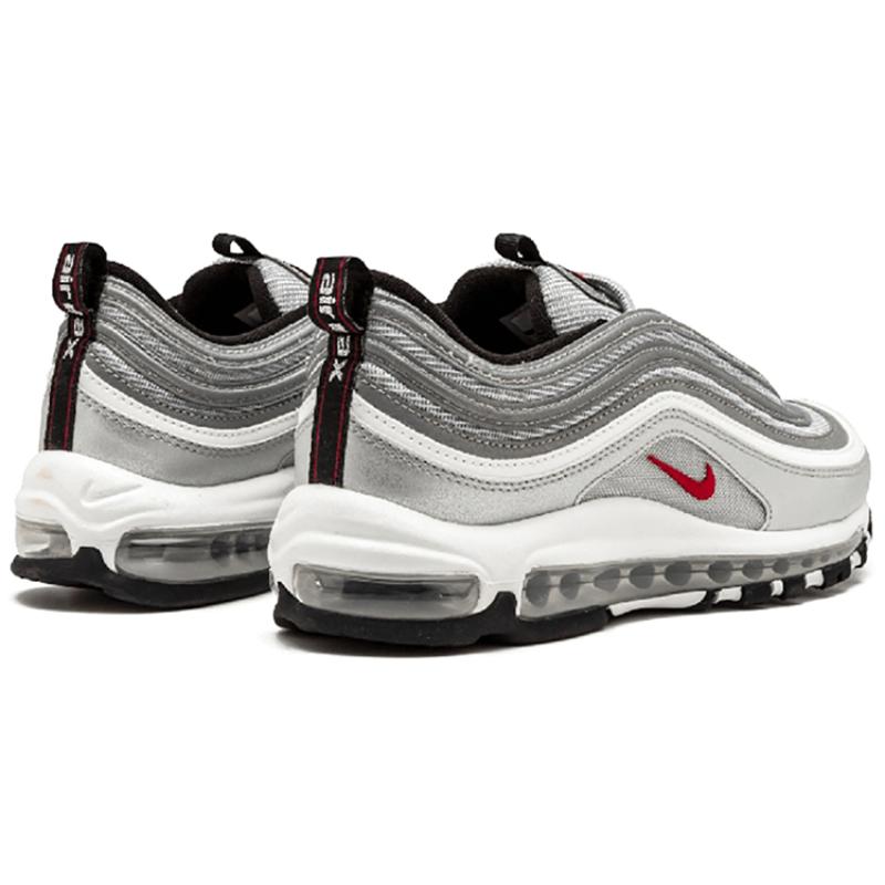 Nike Air Max 97 Og Qs 'Silver Bullet' 2017 Sneakers Casual Shoes 884421-001