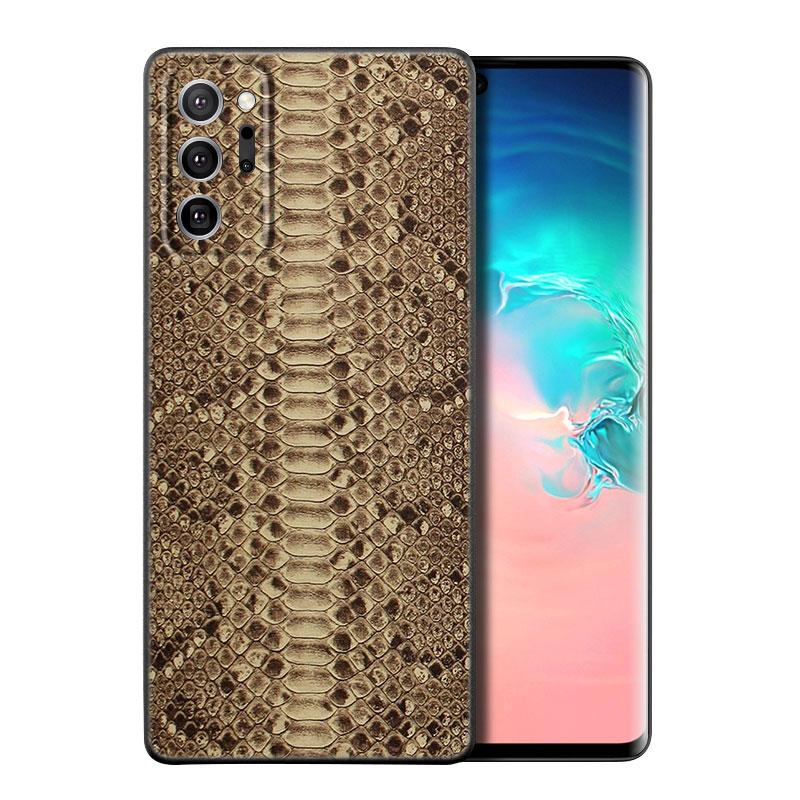 Fashion Snake Skin Phone Case For Samsung M30 M31 S Note 10 20 M04 M13 M32 M14 M23 M33 M34 M42 M52 M53 M54 M11 M12 M21 M22 M51