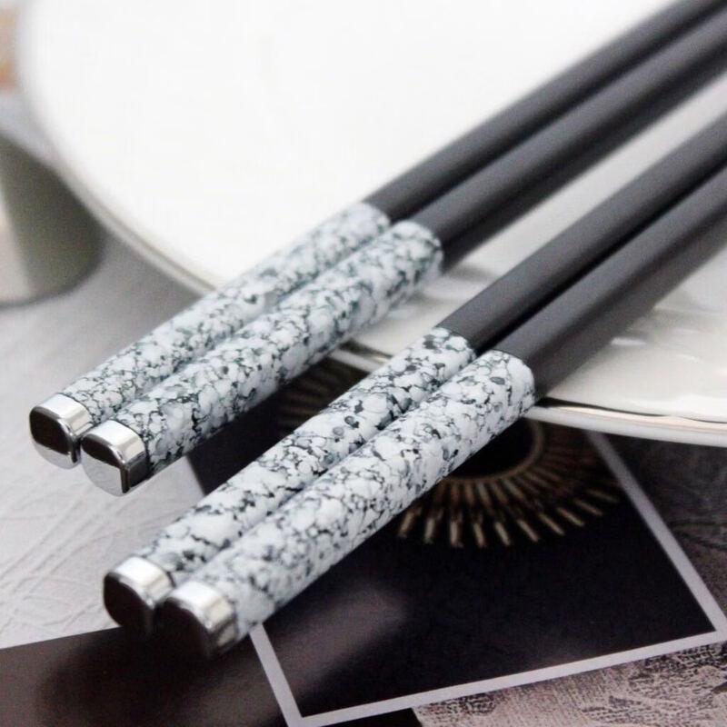 Ru Han Premium Anti-slip Serving Chopsticks