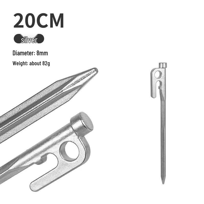 

OEINGMODEGOL Stainless Steel Tent Peg 20 CM