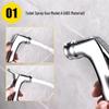 Huangchao 304 Stainless Steel Toilet Spray Gun