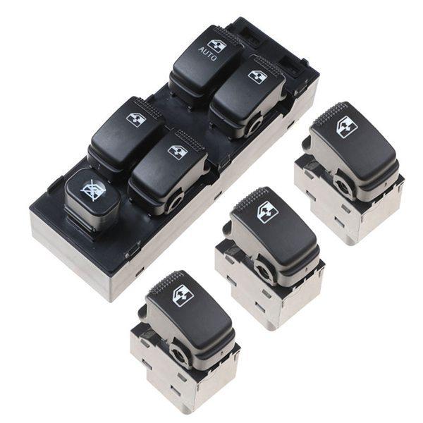 Комплект из 4-х кнопок стеклоподъемника для Hyundai (93570-1C110, 93580-1C000WK) None