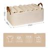 Collapsible Laundry Hamper Dirty Clothes Basket Household Sundries Storage for