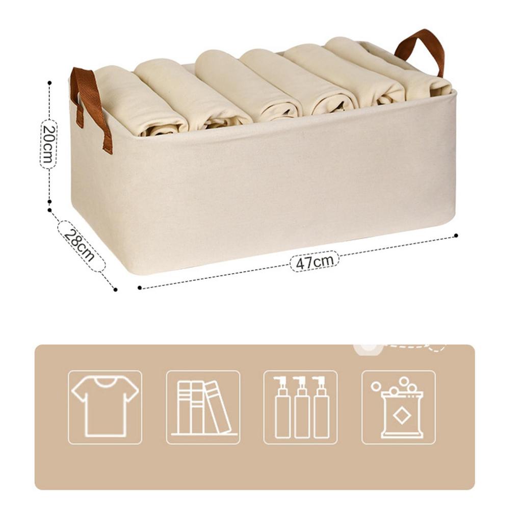 Collapsible Laundry Hamper Dirty Clothes Basket Household Sundries Storage for