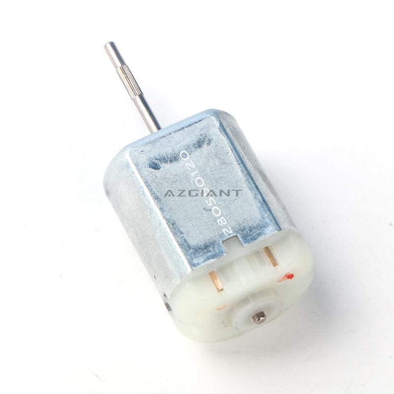 5 pcs FC280 FC-280SC 280 20MM 12V car Miniature dc locomotive door lock trunk rear-view mirror motor high speed motor