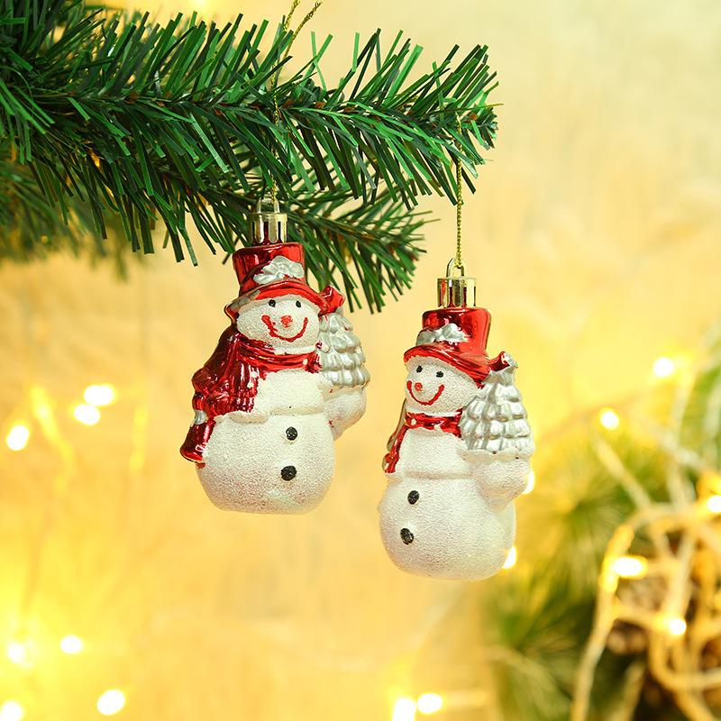 2pcs/set Christmas Tree Hanging Ornament Red White Candy Cane Pendant Navidad Home Xmas Gifts New Year Christmas Decor 2025