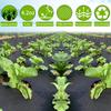 1181Inch Wide Weed Barrier Fabric, Thickened and Durable Garden Ground Cloth, Garden Soil Cover Textile Fabric, Anti-Aging