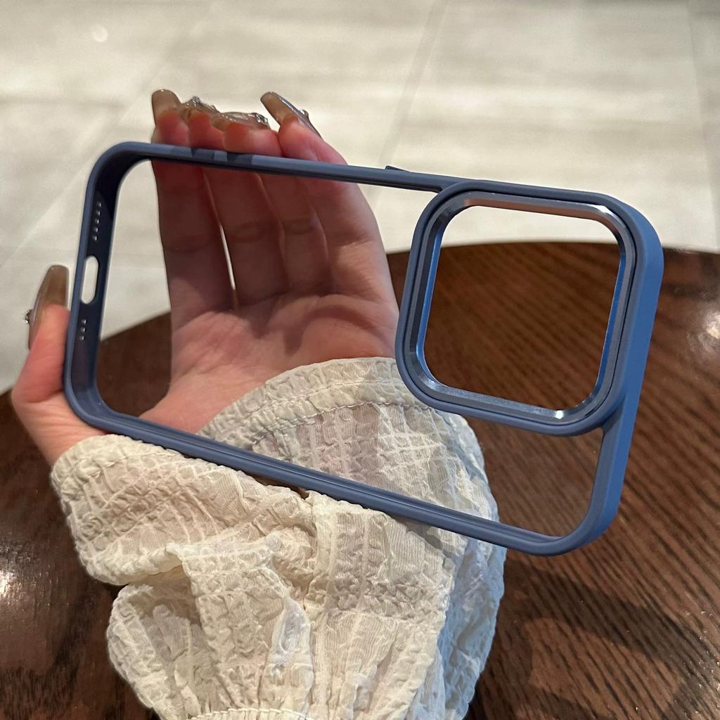 Luksusowe przezroczyste etui na telefon do iPhone 11 12 13 14 15 Pro Max Plus Przezroczyste etui z amortyzującym zderzakiem Pokrowiec