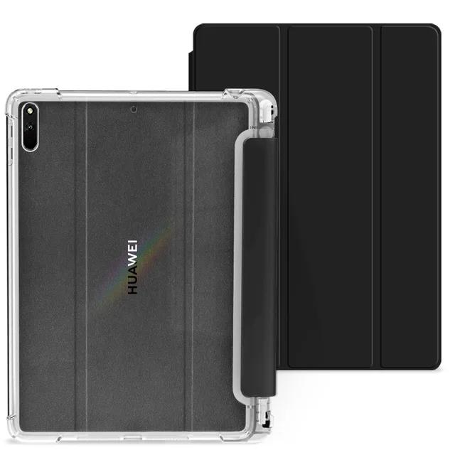 Průhledné pouzdro pro Huawei Matepad Air 11.5 Pro 11 2023 SE 10.4 T10S Kryt pro tablet Huawei Honor Pad 8 7 6 X6 X8 V6 X9 X8 Pro