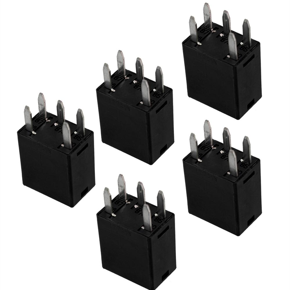 5 Stück Mehrzweck-Leistungsrelais 05269988Aa 21911C Für Chrysler Dodge Jeep Plymouth