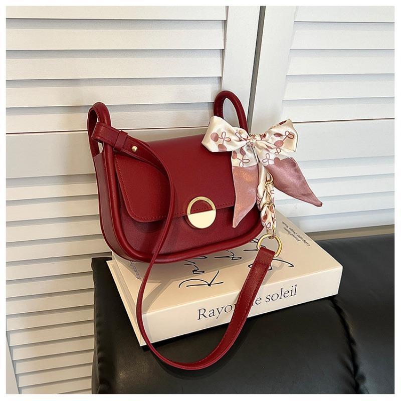 Large-capacity Commuting New Spring Popular Retro Simple Texture Tote Shoulder Underarm Bag Women
