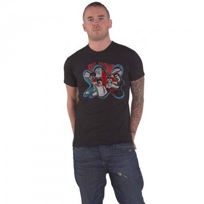Unisex Adult Groovy Border T-Shirt