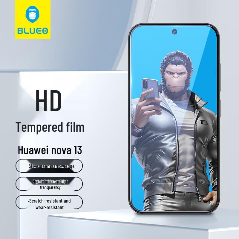 

Blue Ape Huawei Nova 10 SE Tempered Glass Screen Protector