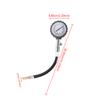 0-100PSI Tire Pressure Gauge Analog Type Portable Automobile Tire Pressure Monitor Test Meter Motorcycle Tyre Pressure Tester