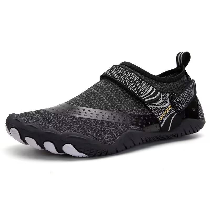 Children's beach quick-drying sea reef anti-cutting wading shoes non-slip swimming snorkeling shoes parent-child outdoor yoga
