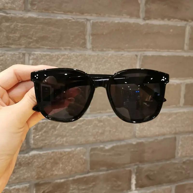 New Children Shape Round Sunglasses Girl Boy Shiny Coating Double Color Vintage Sunglasses Uv Protection Glasses Child Goggles