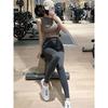 Yoga High Waist Hip Lift Sexy Female Stretch Workout Pants