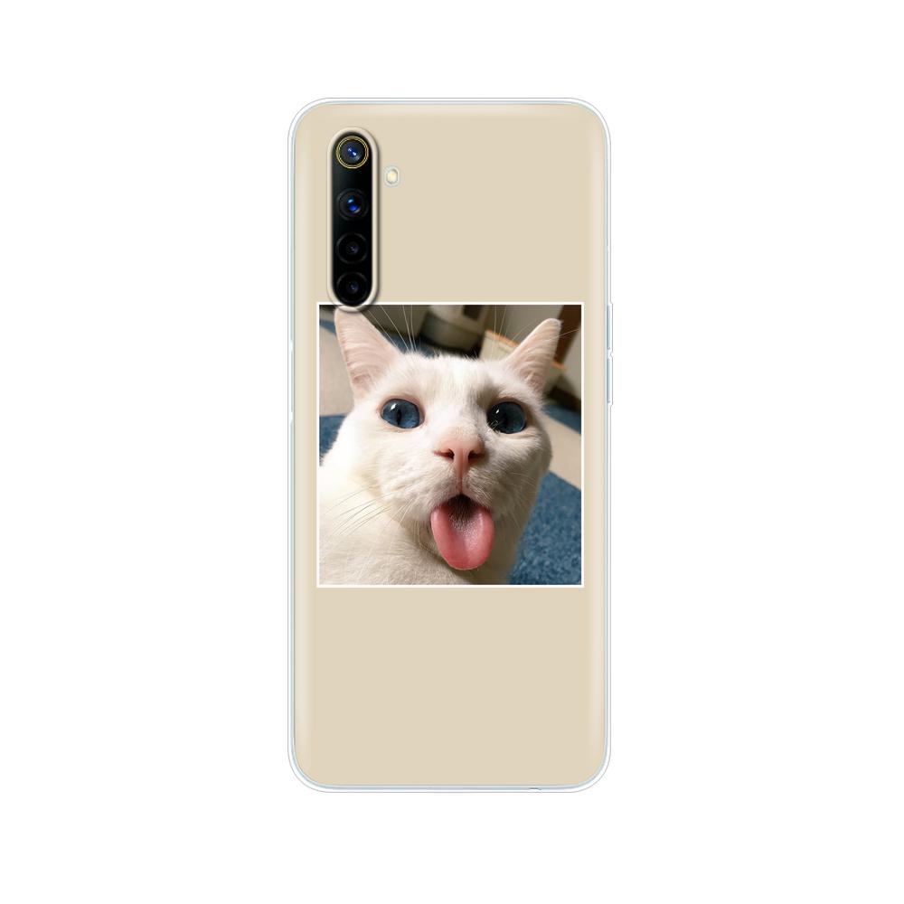 

For Realme 6 Case Realme 6 Pro Realme 6s 6i Case Silicon Soft TPU Phone Back Cover For OPPO Realme6 6Pro Realme6Pro Case Realme 6S