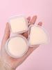 Super Soft Cloud Puff with Box Round Square Makeup Sponge Puff Dry Wet Dual Use Liquid Foundation Powder Cosmetics Makeup Tool