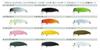 Tacklehouse Elfin Mini Cicada S Crankbait, 28mm, 2.1g, Clear, #6