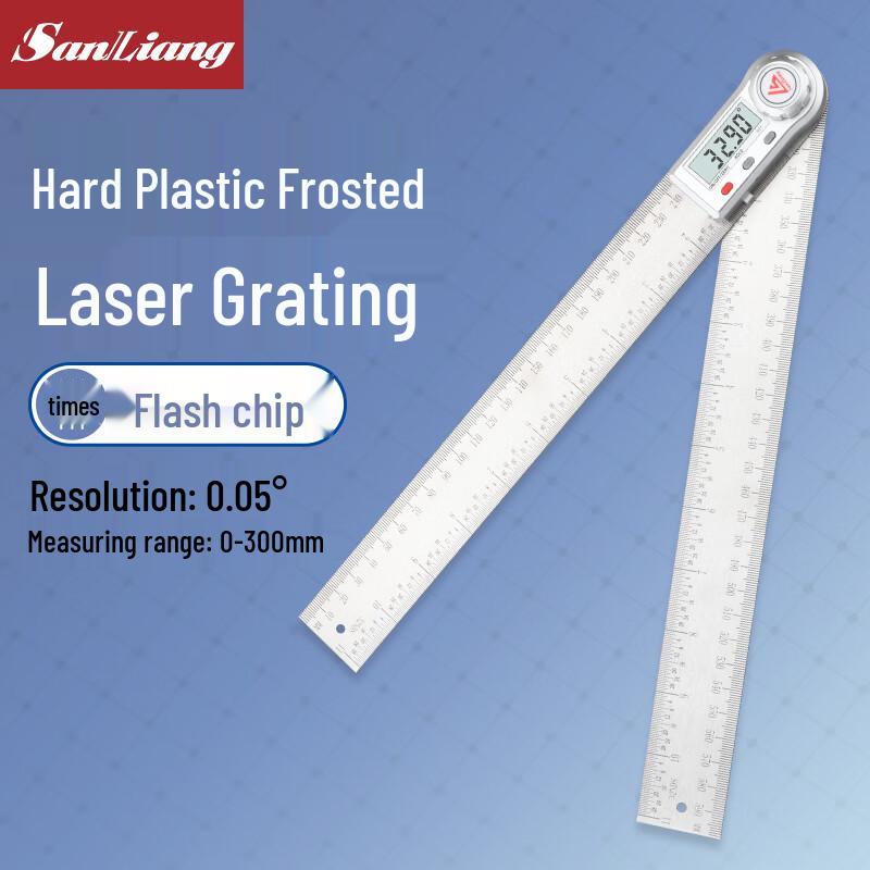 Sanliang High-Precision Digital Angle Finder Protractor