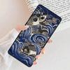 Carp Waves Crane and Brocade Phone Case For Samsung Galaxy S25 S23 S30 S8 S21 S20 FE S24 S22 Note 10 20 Plus lite Ultra