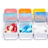 Smart Reminder Weekly Pill Organizer Alarm Timer Pill Dispenser Electronic Pill Organizer Electronic Timing Smart Pill Organizer