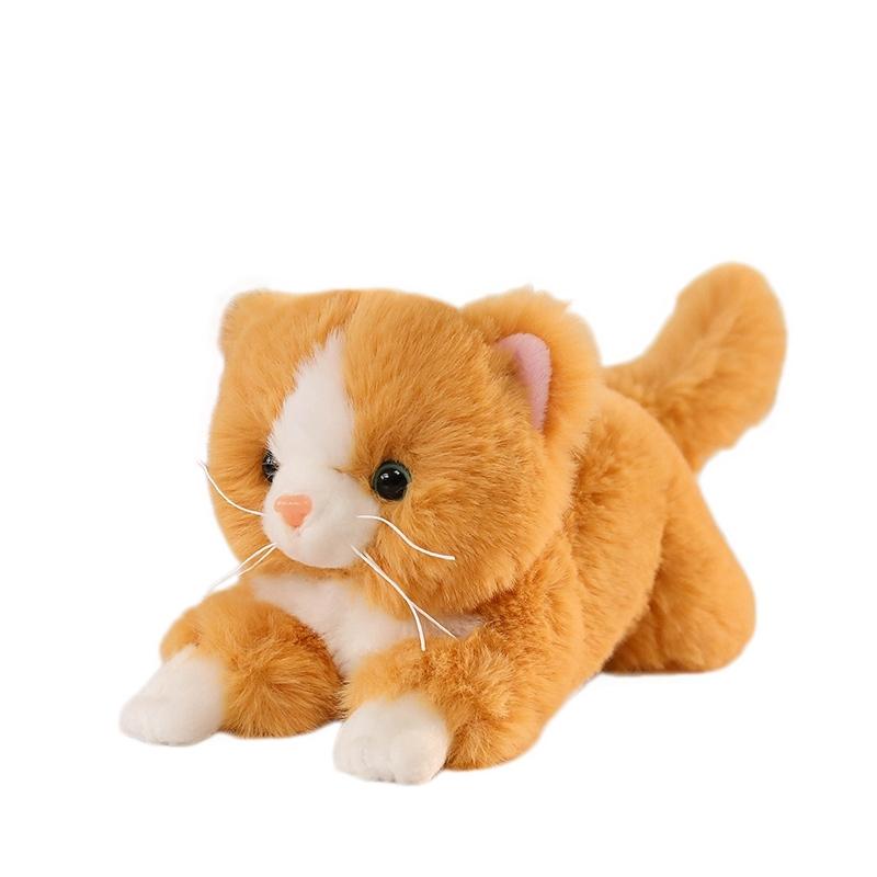 Kawaii Leuke Zachte Dierlijke Pluche Speelgoed Lam Panda Kat Hond Gevulde Poppen Pluche Kerst Verjaardagscadeau Voor Meisjes Woondecoratie 20cm