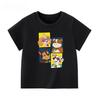 Paw Patrol Children Tshirt Cartoon Chase Skye Short Sleeves Top Tees Fashion Anime Girls Boys Shirts Kids Summer Clothes Gift