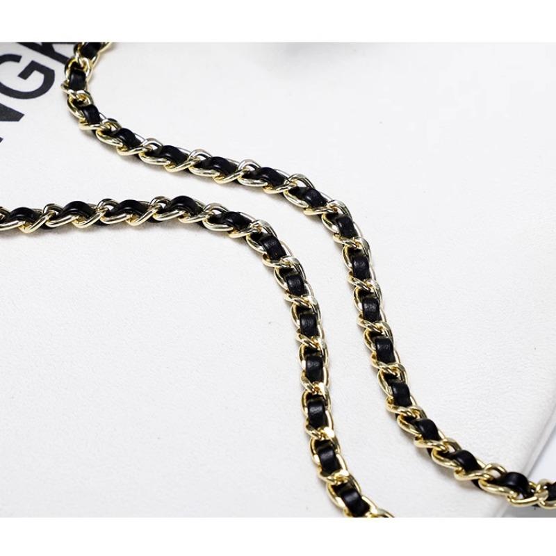 Borsa da donna Nuovo stile Borsa a catena piccola a rombi Borsa a spalla a tracolla Borsa a sfera dorata