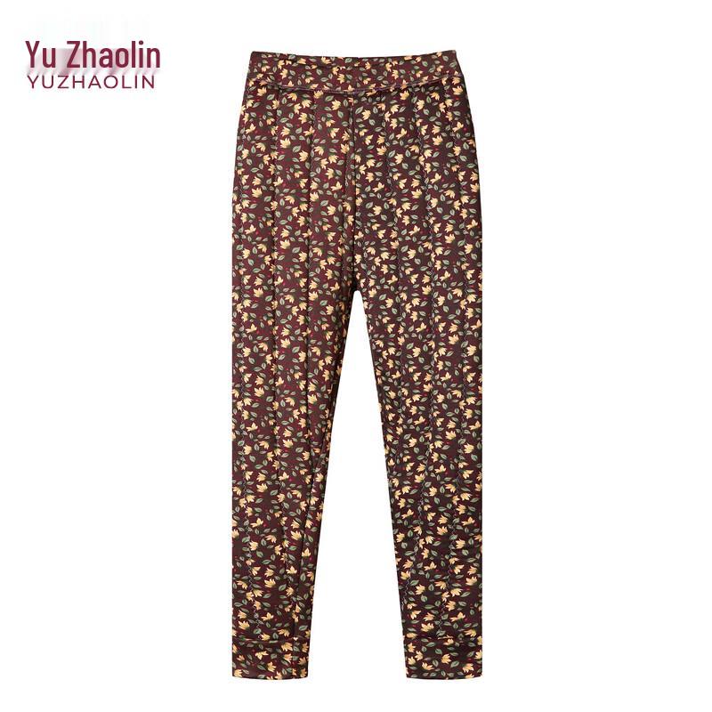 

YUZHAOLIN Women s Mid-Aged & Elderly Quilted Thermal Pants 3XL